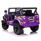 Us 12v Kids Ride On Truck Car Power Wheel Withled Lights Horn Electric Vehicle Toy