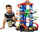 Ultimate Garage Track Playset & 2 164 Scale Toy Cars