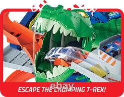 Ultimate Garage Track Playset & 2 164 Scale Toy Cars