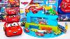 Unboxing Disney Pixar Cars Color Changers Race Ready Car Wash Playset Disney Pixar Cars Toys Review