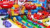 Unboxing Disney Pixar Cars Toys Review Disney Pixar Cars Color Changers Race Ready Car Wash