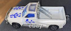 Unbranded 4 Diecast Pick-Up Truck White & Chrome #E101-3 Vehicle Toy Car