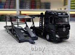 Unique Model UM x TINY 164 Mercedes-Benz Car Carrier Transporter Diecast Model