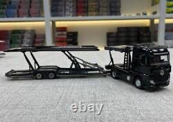 Unique Model UM x TINY 164 Mercedes-Benz Car Carrier Transporter Diecast Model