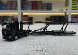 Unique Model UM x TINY 164 Mercedes-Benz Car Carrier Transporter Diecast Model