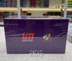 Unique Model UM x TINY 164 Mercedes-Benz Car Carrier Transporter Diecast Model