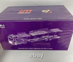 Unique Model UM x TINY 164 Mercedes-Benz Car Carrier Transporter Diecast Model