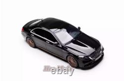 VEHICLE Art 118 Benz S65 AMG W222 S63 4MATIC Resin Diecast Car Model Hobby Gift