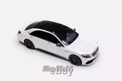 VEHICLE Art 118 Benz S65 AMG W222 S63 4MATIC Resin Diecast Car Model Hobby Gift