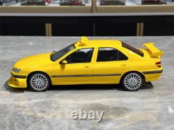 VEHICLE Art 118 Peugeot 406 TAXI 2001 ZY 13 Resin Diecast Model Car Gifts White