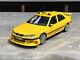 Vehicle Art 1/18 Peugeot 406 Taxi Ref 684 Diecast Model Car Gifts White / Yellow