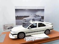 VEHICLE Art 1/18 Peugeot 406 TAXI REF 684 Resin Diecast Model Car White In Box