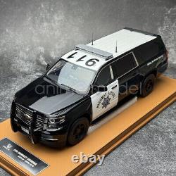 VEHICLE Art 1/18 Saboban 2015 California Police Car Resin Model toy Collection