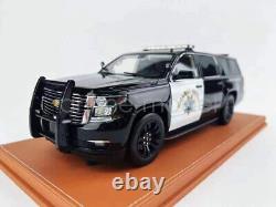 VEHICLE Art 1/18 Saboban 2015 California Police Car Resin Model toy Collection