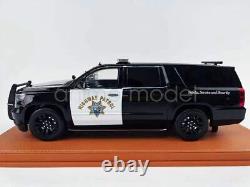 VEHICLE Art 1/18 Saboban 2015 California Police Car Resin Model toy Collection