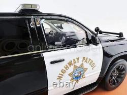 VEHICLE Art 1/18 Saboban 2015 California Police Car Resin Model toy Collection