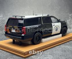 VEHICLE Art 1/18 Saboban 2015 California Police Car Resin Model toy Collection