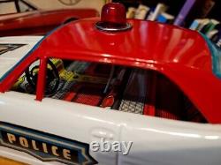 VERY NICE VINTAGE GORGO 1967 CHEVROLET CAMARO FRICTION POWERED POLICE CAR in BOX