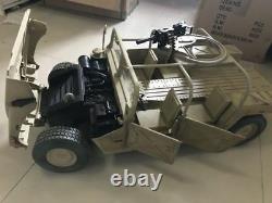 VGIJOE 1/6 Military Alloy Truck Model Hummer Vehicle Car Model Sand Color Toy