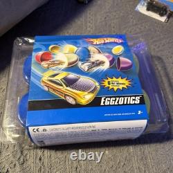 VHTF 2007 Hot Wheels Easter Eggzotics Egg Hunt 6 Pack Factory Sealed