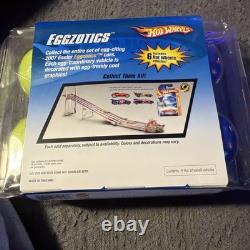VHTF 2007 Hot Wheels Easter Eggzotics Egg Hunt 6 Pack Factory Sealed