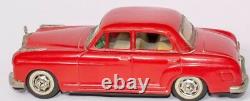 VINTAGE 1950s MERCEDES BENZ 219 4-DOOR SEDAN JAPANESE TIN FRICTION CAR