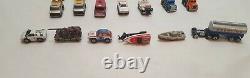 VINTAGE 1986-89 100% Galoob Micro Machines Vehicle Tank Boat Truck Car Lot Of 38