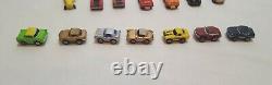 VINTAGE 1986-89 100% Galoob Micro Machines Vehicle Tank Boat Truck Car Lot Of 38