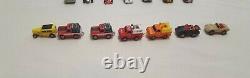 VINTAGE 1986-89 100% Galoob Micro Machines Vehicle Tank Boat Truck Car Lot Of 38