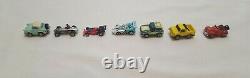 VINTAGE 1986-89 100% Galoob Micro Machines Vehicle Tank Boat Truck Car Lot Of 38