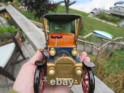 VINTAGE ORIGINAL 1950's 60's OLDTIMERS TOY CAR #8 NOS MIB MODERN TOYS JAPAN