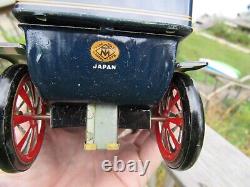 VINTAGE ORIGINAL 1950's 60's OLDTIMERS TOY CAR #8 NOS MIB MODERN TOYS JAPAN