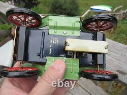 VINTAGE ORIGINAL 1950's 60's OLDTIMERS TOY CAR #8 NOS MIB MODERN TOYS JAPAN