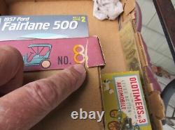 VINTAGE ORIGINAL 1950's 60's OLDTIMERS TOY CAR #8 NOS MIB MODERN TOYS JAPAN
