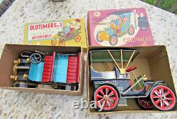 VINTAGE ORIGINAL 1950's 60's OLDTIMERS TOY CAR #8 NOS MIB MODERN TOYS JAPAN