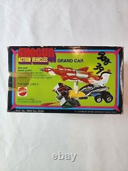 VINTAGE UNOPENED Shogun Action Vehicles Grand Car Diecast #2902 #2696 ca. 1978