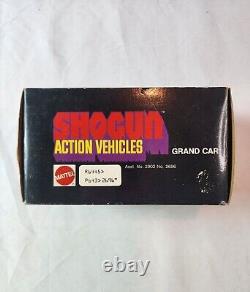 VINTAGE UNOPENED Shogun Action Vehicles Grand Car Diecast #2902 #2696 ca. 1978