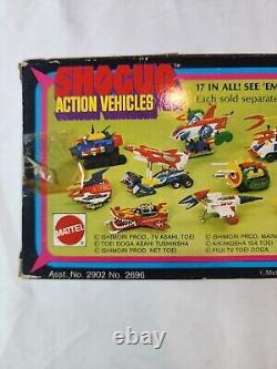 VINTAGE UNOPENED Shogun Action Vehicles Grand Car Diecast #2902 #2696 ca. 1978