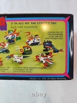 VINTAGE UNOPENED Shogun Action Vehicles Grand Car Diecast #2902 #2696 ca. 1978