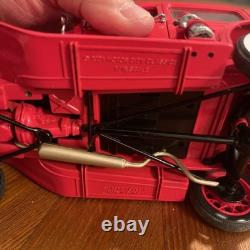 VTG 1931 Ford A Fire Chief Car by Motor City Classics. Rare 1/18 Heavy Diecast