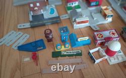 VTG 1980-90s GALOOB MICRO MACHINE BIG LOT VEHICLES & SOME ACCESSORIES