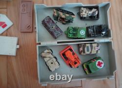 VTG 1980-90s GALOOB MICRO MACHINE BIG LOT VEHICLES & SOME ACCESSORIES