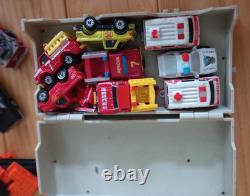 VTG 1980-90s GALOOB MICRO MACHINE BIG LOT VEHICLES & SOME ACCESSORIES