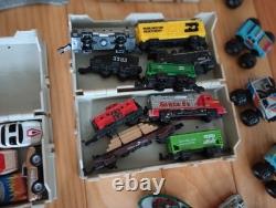 VTG 1980-90s GALOOB MICRO MACHINE BIG LOT VEHICLES & SOME ACCESSORIES