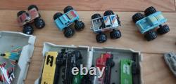 VTG 1980-90s GALOOB MICRO MACHINE BIG LOT VEHICLES & SOME ACCESSORIES