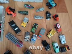VTG 1980-90s GALOOB MICRO MACHINE BIG LOT VEHICLES & SOME ACCESSORIES