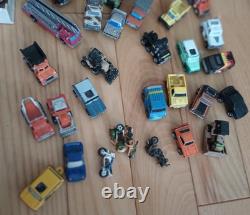 VTG 1980-90s GALOOB MICRO MACHINE BIG LOT VEHICLES & SOME ACCESSORIES