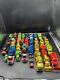 Vtg Bob The Builder Diecast Toy Car Vehicles Lot 78 Vehicles + Trailers & More