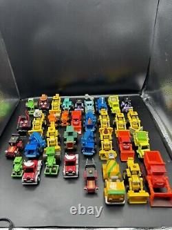 VTG Bob the Builder Diecast Toy Car Vehicles Lot 78 Vehicles + Trailers & More