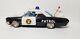 Vtg Japan Ichiko 13 Tin Friction Police Patrol Car Withdriver & Speed Meter Q2
